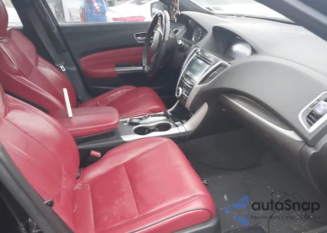 2018 Acura Tlx Tech A-Spec Pkgs из США, поврежденный, VIN 19UUB2F68JA012512